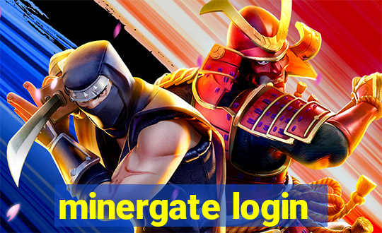 minergate login